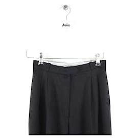 Dior-Black wide pants-Black