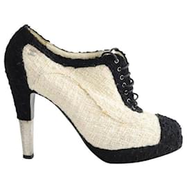 Chanel-Beige heels-Beige