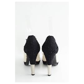 Chanel-Beige heels-Beige