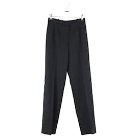 Dior-Black slim pants-Black