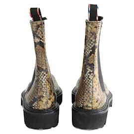 Paul Smith-Leather boots-Brown