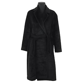 Max Mara-Wool coat-Black