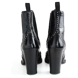 Church's-Leather boots-Black