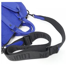 Louis Vuitton-Louis Vuitton Keepall Bandoulière 25-Blue