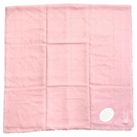Christian Dior-Christian Dior Pink Silk Stole-Pink