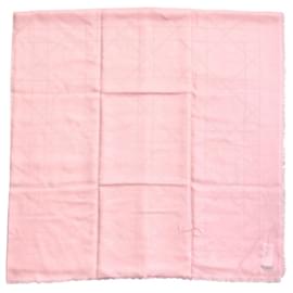 Christian Dior-Christian Dior Pink Silk Stole-Pink
