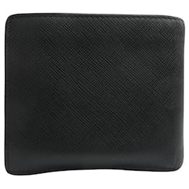 Prada-Prada Saffiano Leather Bi-Fold Wallet-Black