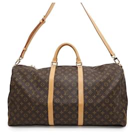Louis Vuitton-Louis Vuitton Keepall Bandoulière 60-Brown