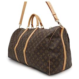 Louis Vuitton-Louis Vuitton Keepall Bandoulière 60-Brown