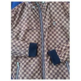 Louis Vuitton-Louis Vuitton - monogrammed jacket-Dark brown