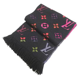 Louis Vuitton-Louis Vuitton Black Stole-Black