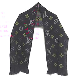 Louis Vuitton-Louis Vuitton Black Stole-Black
