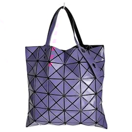 Issey Miyake-Issey Miyake BAOBAO Prism Tote Bag-Purple