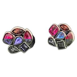 Yves Saint Laurent-Yves Saint Laurent - vintage earrings-Multiple colors