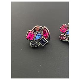 Yves Saint Laurent-Yves Saint Laurent - vintage earrings-Multiple colors