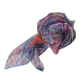 Hermès-Hermes Carré 140 Tapis Persans Scarf-Blue,Purple