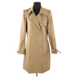 Ralph Lauren-Trench coat-Camel