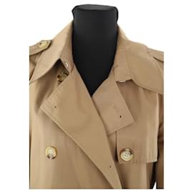 Ralph Lauren-Trench coat-Camel