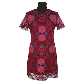 Sandro Rotes Kleid Rot