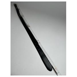 Dior-DIOR Belts T.cm 90 Leather-Black