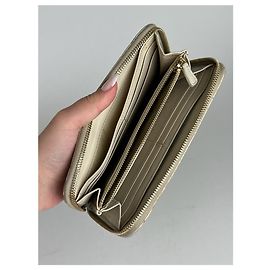 Vintage miu miu leather wallet white White