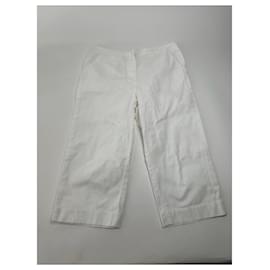 Balenciaga-BALENCIAGA Trousers T.international M Cotton-White