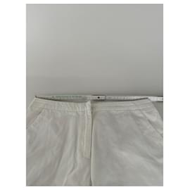 Balenciaga-BALENCIAGA Trousers T.international M Cotton-White