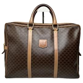 Céline-CELINE Travel bags T.  Leather-Brown