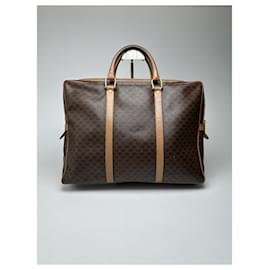 Céline-CELINE Travel bags T.  Leather-Brown