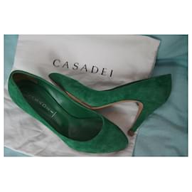 Casadei-Heels-Green
