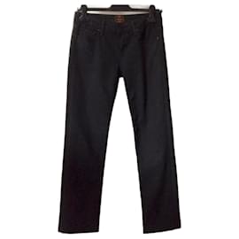 Autre Marque-Black SK Jeans "Made with love" (on the label) Size 36-38-Black