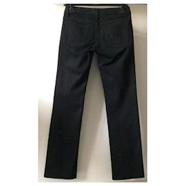 Autre Marque-Black SK Jeans "Made with love" (on the label) Size 36-38-Black