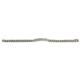 Tiffany & Co-Tiffany&Co. ID Bracelet Silver 925 Bracelet-Silvery,Metallic
