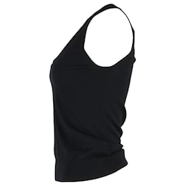 Michael Kors-Michael Kors Cutout Top in Black Wool-Black