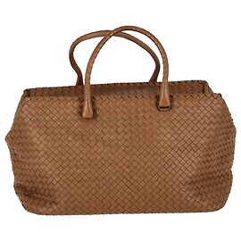 Bolsa Bottega Veneta Intrecciato em couro marrom Marrom