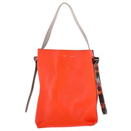 Céline Sac cabas petit Celine en cuir multicolore Multicolore