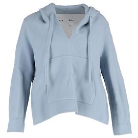 Proenza Schouler Hoodie aus blauer Wolle Blau Hellblau