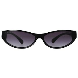 Gafas de sol Chanel CC 5415 estilo gato en acetato negro Negro
