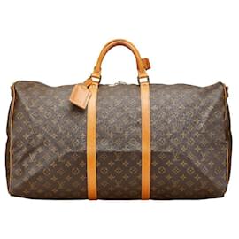 Louis Vuitton-Louis Vuitton Keepall Bandouliere Monogram 2way bag-Brown