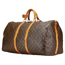Louis Vuitton-Louis Vuitton Keepall Bandouliere Monogram 2way bag-Brown
