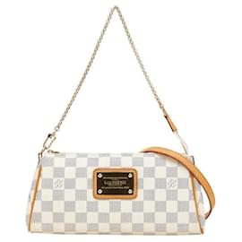 Louis Vuitton-Louis Vuitton Eva Damier Azur 2way bag-White