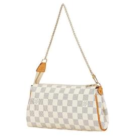 Louis Vuitton-Louis Vuitton Eva Damier Azur 2way bag-White