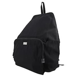 Gucci-Gucci Backpack Nylon Canvas 2way bag-Black