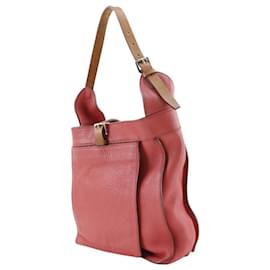 Hermès-Hermes Marwari PM Taurillon Clemence Shoulder Bag-Pink
