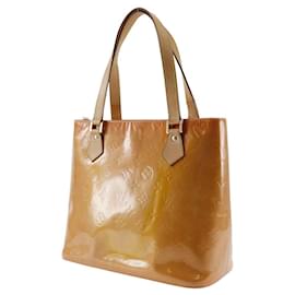 Louis Vuitton-Louis Vuitton Houston Monogram Vernis 2way bag-Pink