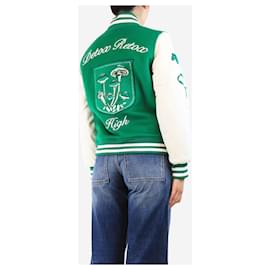Autre Marque-Green varsity jacket - size S-Green