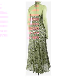 Autre Marque-Pink strapless midi dress - size S-Pink