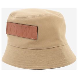 Loewe Neutral logo-patch bucket hat Other