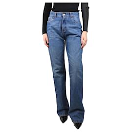 Coperni-Coperni Blue mid-wash jeans - size L-Blue