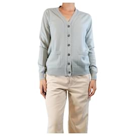 Crimson-Mint Boyfriend cardigan - size M-Green